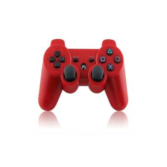 Falabella Control inalambrico tipo dualhock3 para ds3 rojo oferta