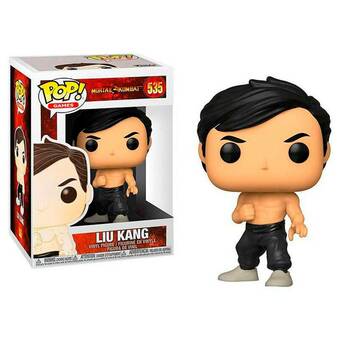 Falabella Pop Games Mortal Kombat Liu Kang oferta