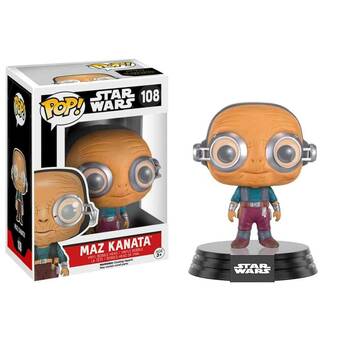 Falabella Pop Star Wars Ep7 Maz Kanata oferta
