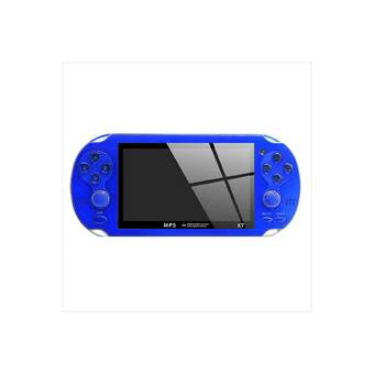 Falabella Consola juegos pregrabados microsd mp5 azul oferta