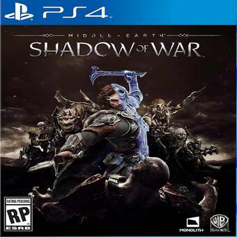 Falabella Videojuego Middle Earth Shadow Of War oferta