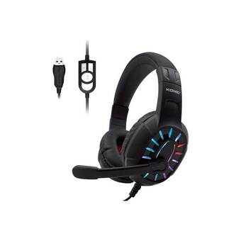 Falabella Audifono gamer g313 usb microfono luz led diadema oferta
