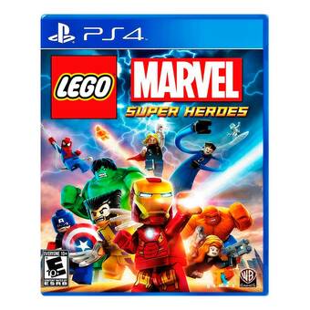 Falabella Lego Marvel Super Heroes PS4 oferta
