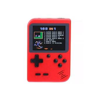 Falabella Consola Juegos Portatil Retro Rojo oferta
