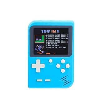 Falabella Consola Juegos Portatil Retro Azul oferta
