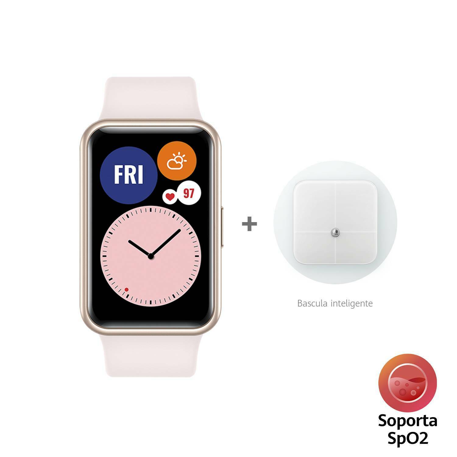 Oferta Smartwatch Huawei Watch Fit en Falabella