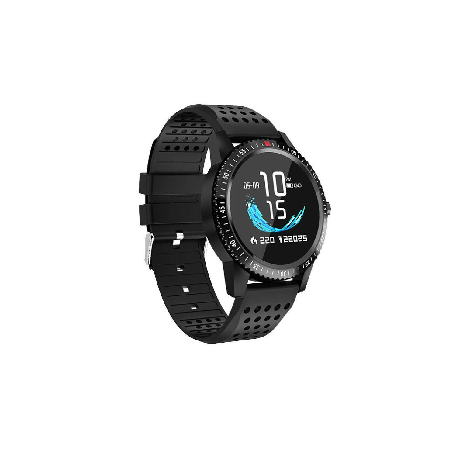 Oferta Smartwatch krono t1 negro en Falabella