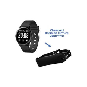 Falabella Smartwatch hyundai pulse p240 negro+obsequio bolso oferta