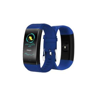 Falabella Smart Watch Bracelet Qw18 Azul oferta