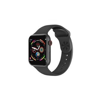 Falabella Reloj inteligente smartwatch serie 6 2021 negro oferta