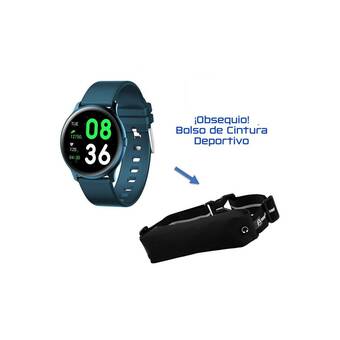 Falabella Smartwatch hyundai pulse p240 azul+obsequio bolso oferta