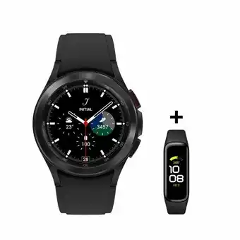 Alkosto Reloj samsung galaxy watch 4 classic de 42 mm negro + banda fit2 oferta