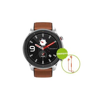 Falabella Smartwatch amazfit gtr 47 ac inoxidable + obsequio oferta