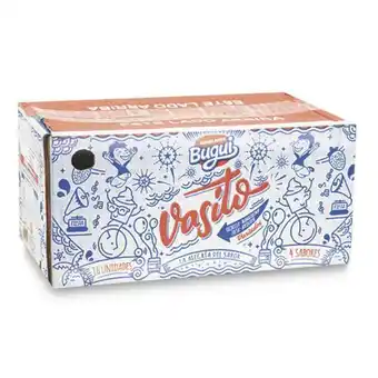 Makro Helado bugui surtido vasito 50gx16u oferta