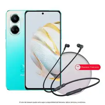 Falabella Celular huawei nova 10 se 128gb + audifonos oferta