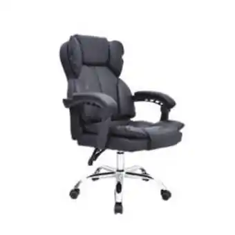 Falabella Silla de oficina presidente delta negro oferta