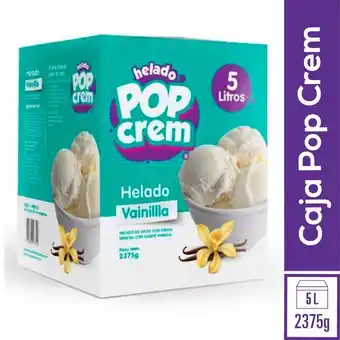 Makro Pop crem helado vainilla 5l oferta