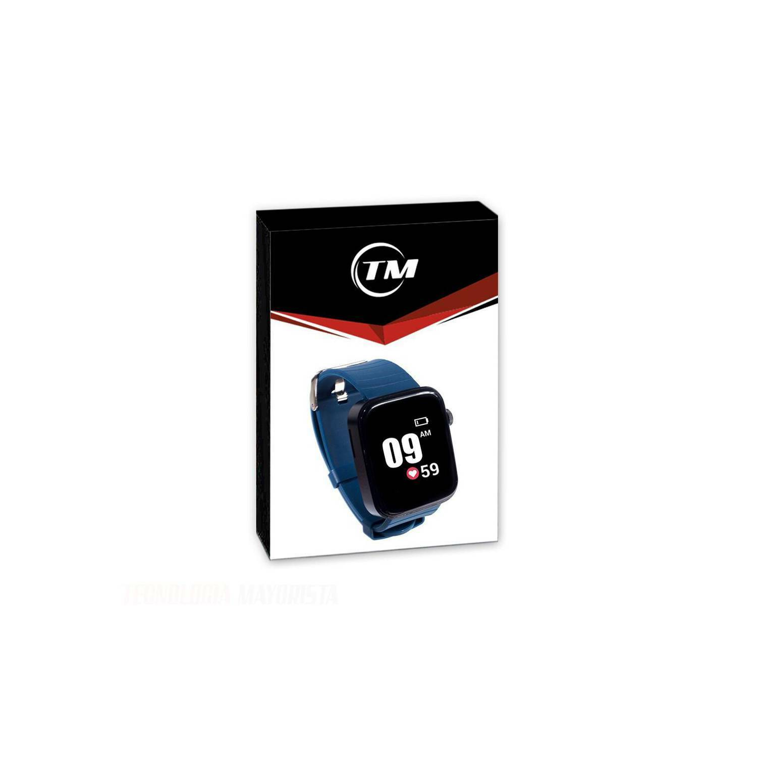 Oferta Smartwatch reloj inteligente bluetooth tm mi5 azul en Falabella