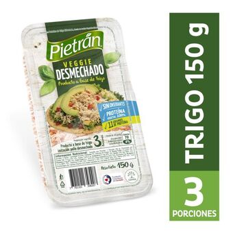 Makro Veggie desmechado pietran 150g oferta