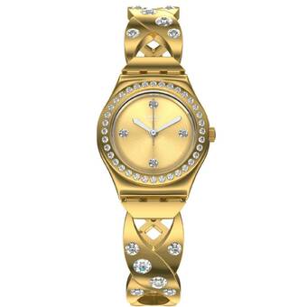 Falabella Reloj Mujer Swatch Goldy Hug oferta
