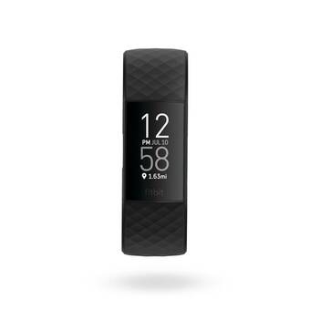 Falabella Smartband Fitbit Charge 4 with NFC Black oferta