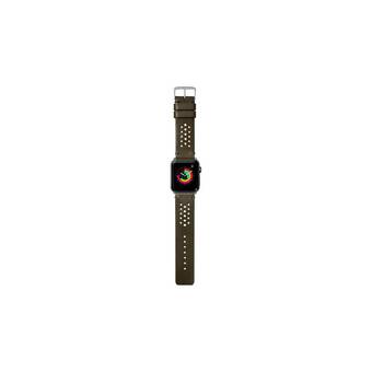 Falabella Correa para apple watch 38 / 40 mm heritage verde oferta