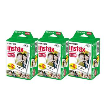 Falabella Kit Papel Mini x 20 x 3 Unidades Fujifilm oferta