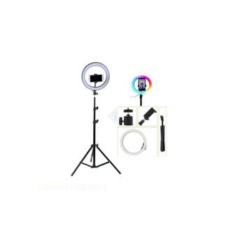 Falabella Aro de luz led 26cm con tripode 1.60m oferta