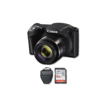 Falabella Canon powershot sx420 is + memoria 64gb + bolso oferta
