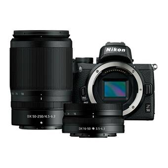 Falabella Cámara Nikon Z50 Kit de 2 Lentes oferta