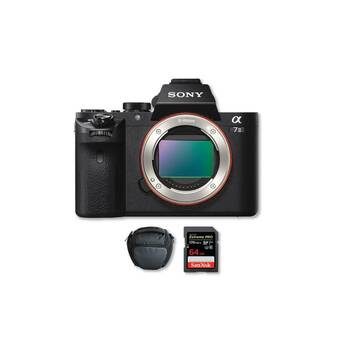 Falabella Camara sony a7ii sólo cuerpo + memoria 64 + bolso oferta