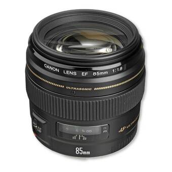 Falabella Canon 85mm lente f/1.8 usm oferta