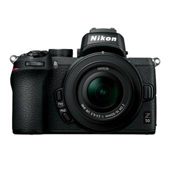 Falabella Cámara Nikon Z50 con Lente 16-50VR oferta