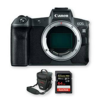Falabella Canon eos r 4k mirrorless cuerpo + memoria + bolso oferta