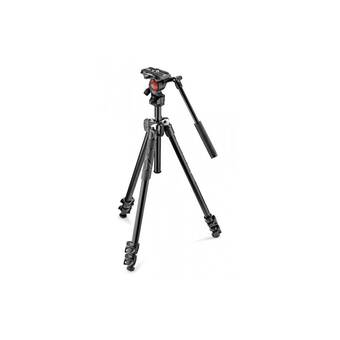 Falabella Trípode manfrotto cabeza fluida mk290 aluminio lt oferta