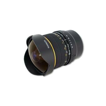Falabella Rokinon 8mm f/3.5 ojo de pez hd para sony e linead oferta