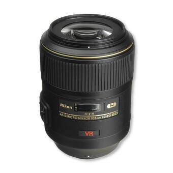 Falabella Nikon 105mm f/2.8g micro vr if-ed af-s oferta