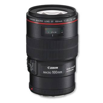 Falabella Canon 100mm f/2.8 l macro is usm linea roja oferta
