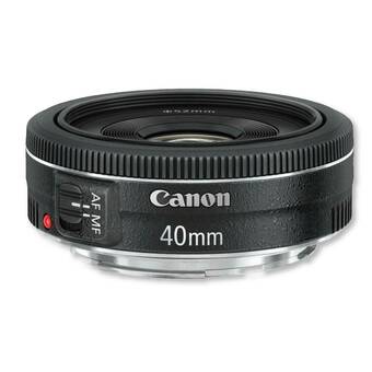 Falabella Canon ef 40mm f/2.8 stm oferta