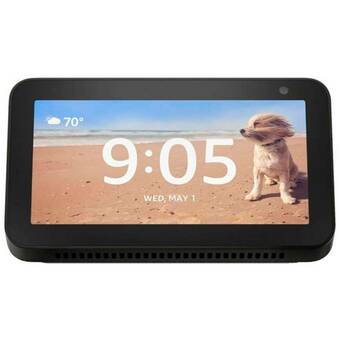 Falabella Amazon echo show 5 pantalla inteligente con alexa oferta