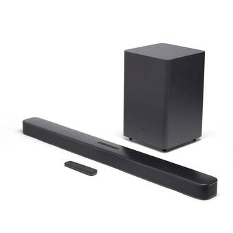 Falabella Barra de Sonido JBL Bar 2.1 Deep Bass oferta
