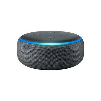 Falabella Asistente de voz amazon echo dot 3 gris oscuro oferta