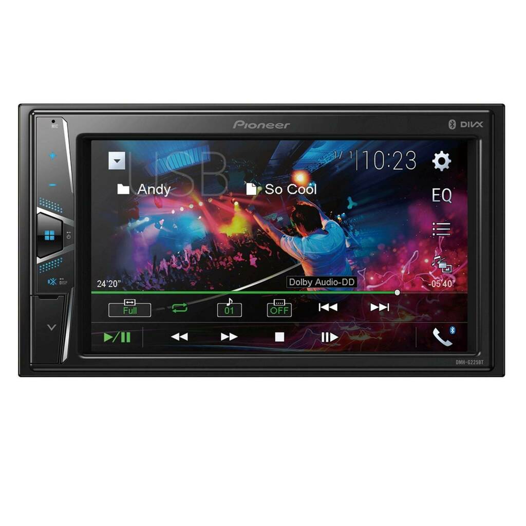 Falabella Radio Para Carro Pioneer DMH G225BT oferta