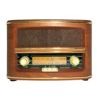 Falabella Radio Retro R-101 Café oferta