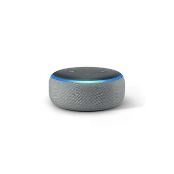 Falabella Asistente de voz amazon echo dot 3 gris medio oferta