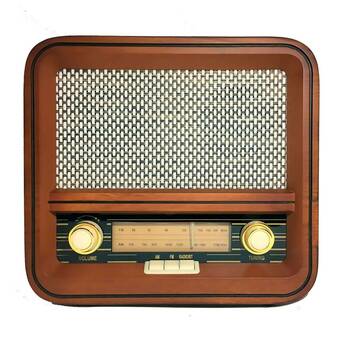 Falabella Radio Retro R-102 Café oferta