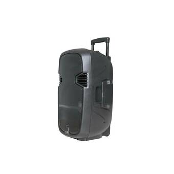 Falabella Cabina de sonido parlante portatil 15 pulgadas oferta
