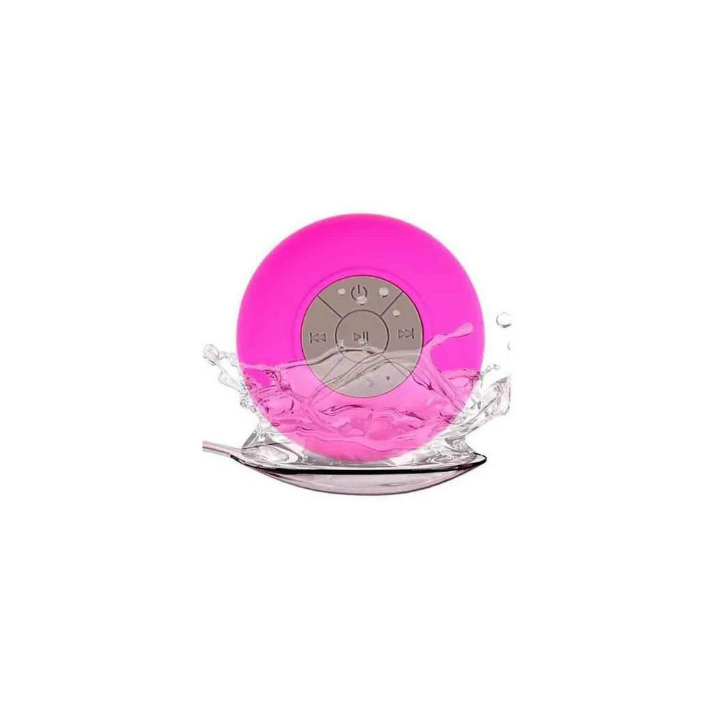 Falabella Parlante para ducha bluetooth  rosado oferta