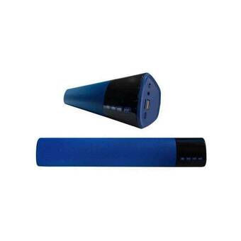 Falabella Barra sonido parlante bluetooth super bass azul oferta