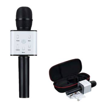 Falabella Micrófono Karaoke Bluetooth Recargable Q7 oferta
